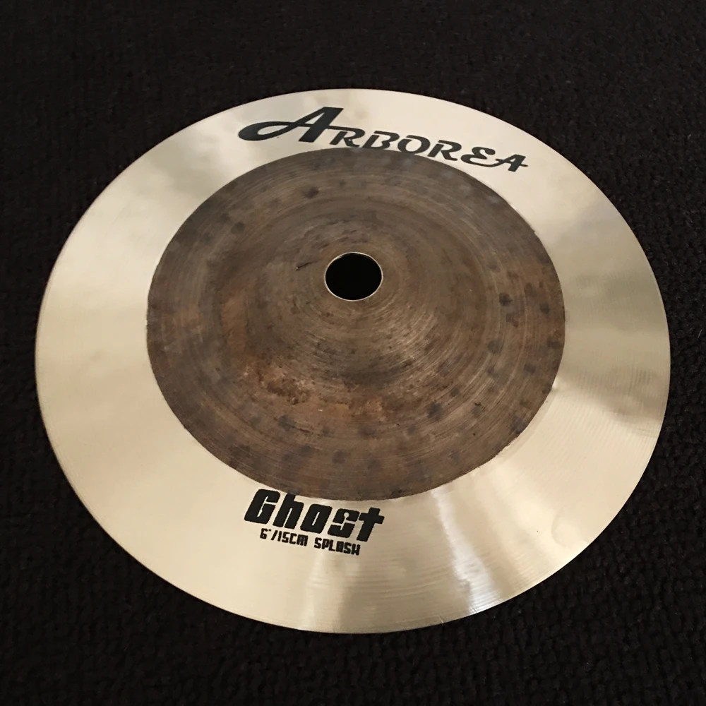 Arborea Cymbals Ghost Series B20 6 ''splash 100% ручная работа|Гонг и цимбалы| |