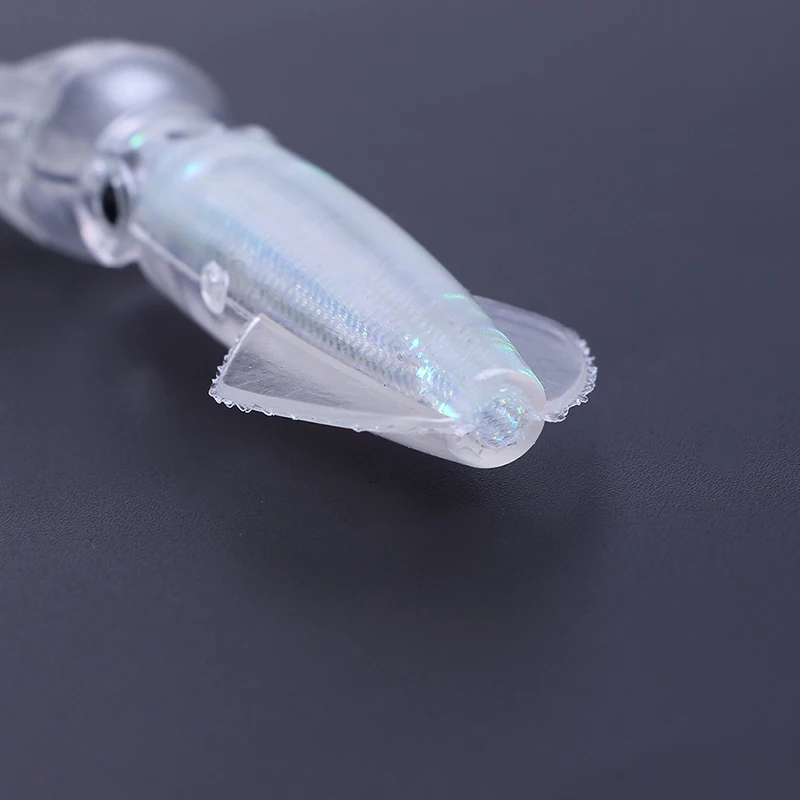 Мягкие приманки для морской рыбалки светящиеся 1 шт. приспособления кальмаров