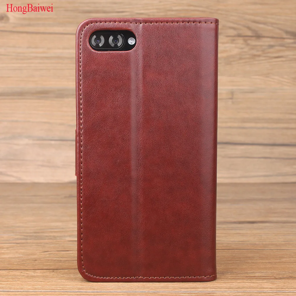 HongBaiWei For Doogee Mix Case 5.5&quot Flip Luxury PU Leather Back Fundas Coque Cover Wallet With Phone Stand | Мобильные телефоны