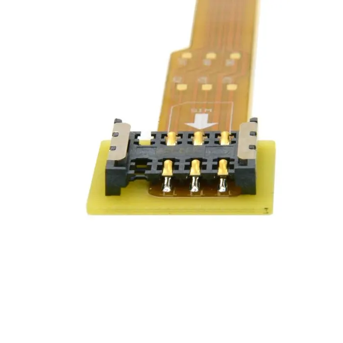 Удлинитель кабеля с Micro SIM картой на Nano 10 см|cable extender|fpc cablefpc cable extension |