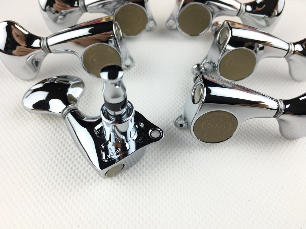 Оригинальные немецкие вольеры L3 + R3 для электрогитары (хромированные