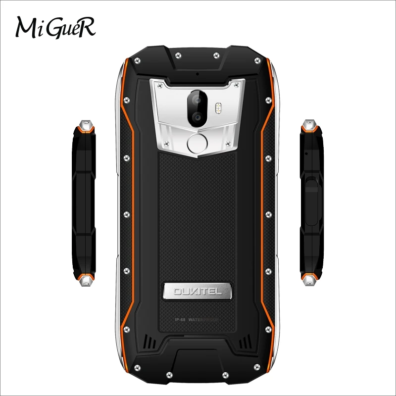 Oukitel WP5000 смартфон с 5 7 дюймовым дисплеем восьмиядерным процессором Helio P25 ОЗУ 6 ГБ