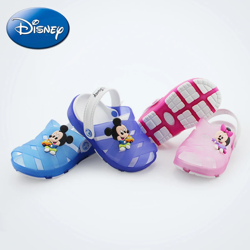 Новинка 2018 летняя детская обувь Disney классные пляжные сандалии для детей