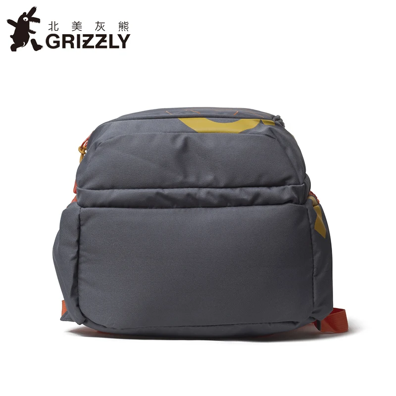 Гризли Новая мода Для мужчин рюкзак Повседневное Mochila для мальчиков-подростков