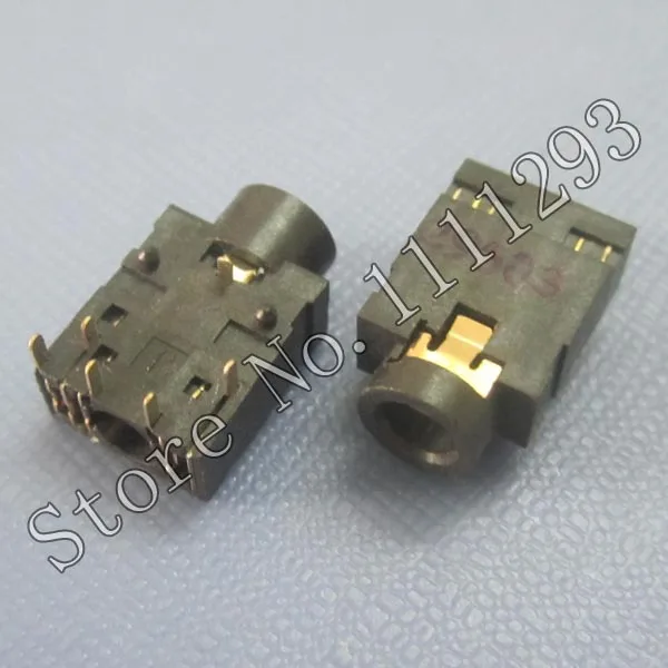 Разъем для наушников и микрофона 10 шт./лот материнской платы Asus F80L F80Q F80S F81S F83T F83VF