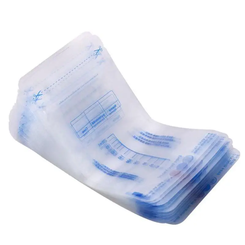 

10 Pieces 250ml Milk Freezer Bags Mother Milk Nursing Feeding Breastfeeding Manual Breast Pumps 120ml Feeding Milk Bottles