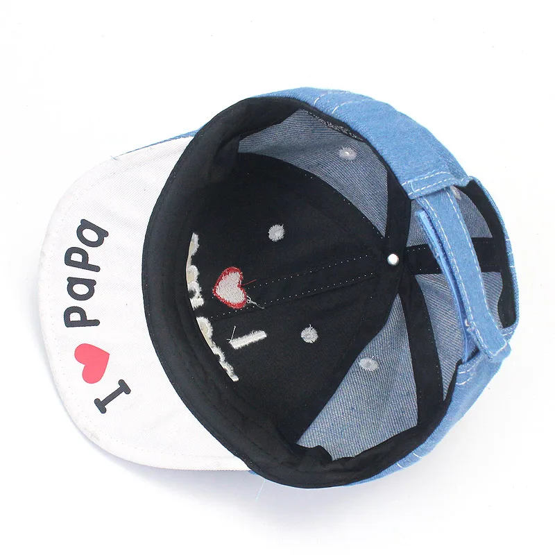 Кепка Снэпбэк для мальчиков и девочек Регулируемая Повседневная Ковбойская