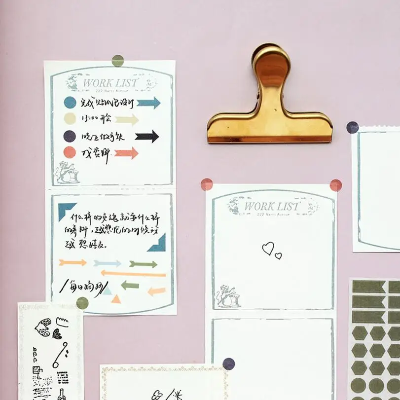 4 6 листов градиентная цветная бумага/ПВХ на индекс цвета абстракты отметка