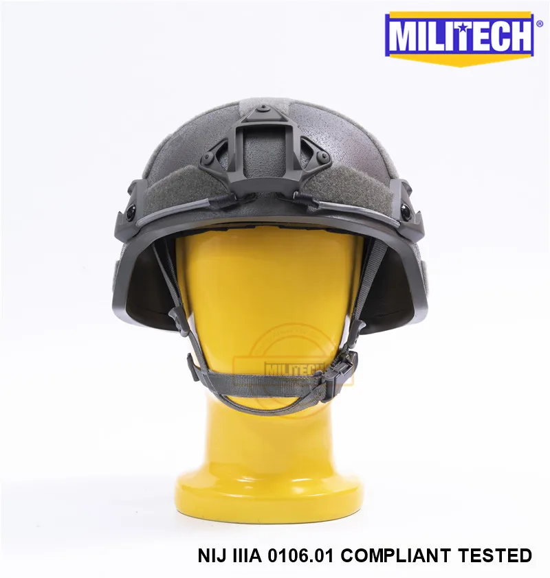 MILITECH FG MICH ACH ARC OCC циферблат лайнер NIJ уровень IIIA 3A арамидный пуленепробиваемый