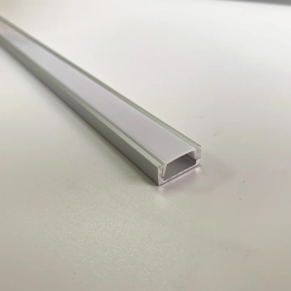 10PCS-1m length  Aluminum LED Profile-Item No.LA-LP05 led strip profile suitable for LED strips up to 11mm width-Free Shipping