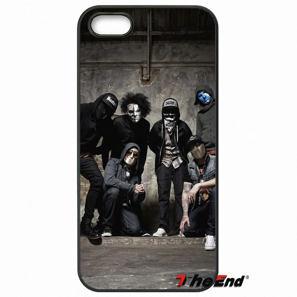 For Huawei Ascend P6 P7 P8 P9 P10 Lite Plus 2017 Honor 5C 6 4X 5X Mate 8 7 9 Hollywood Undead mask Fly Eagle Wings Phone Case | Мобильные