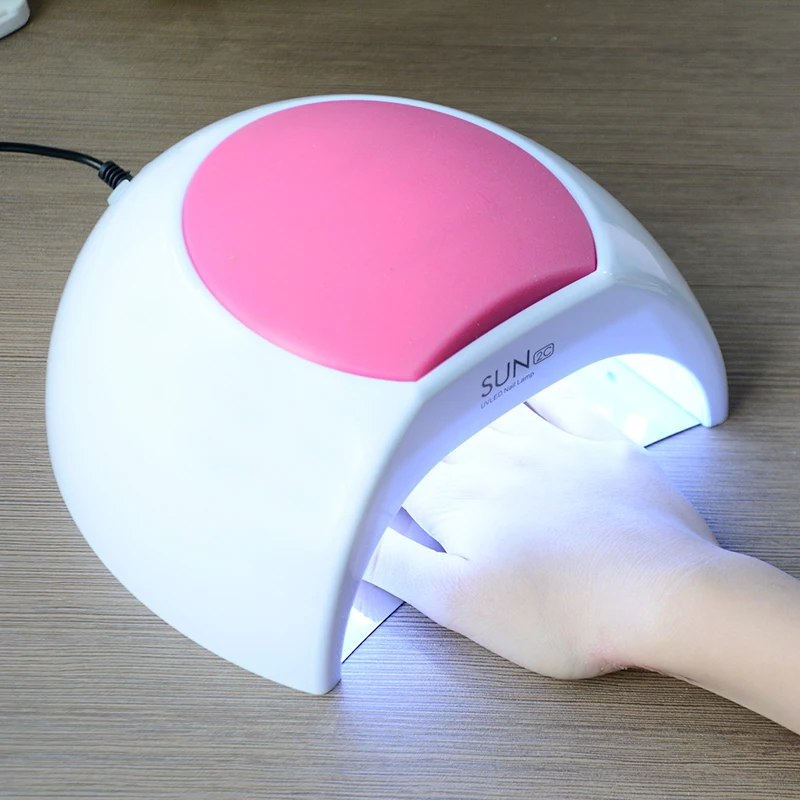 Светодиодсветодиодный УФ лампа SUN2 для сушки гель лака 48 Вт|gel polish machine|nail dryer