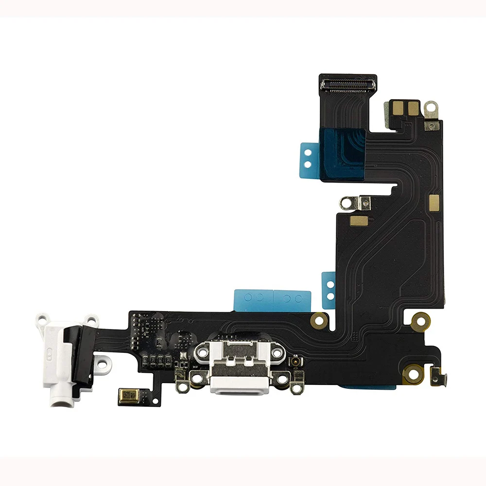 1 шт. для iPhone 6 6plus 6s 6s Plus Замена микрофона Аудио Док-станция разъем для зарядки USB порт передачи данных Шлейф часть
