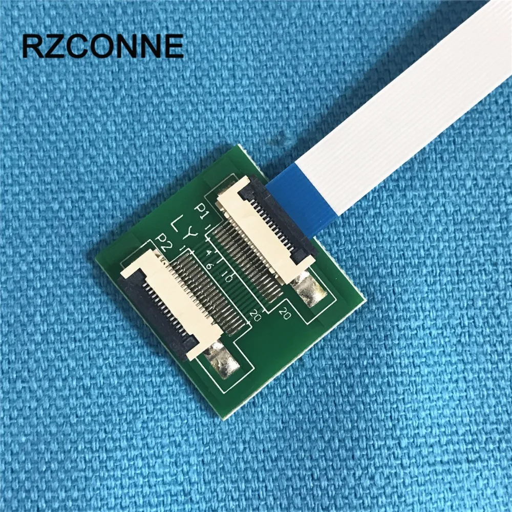 2 комплекта 14Pin FPC разъем 0 5 мм Шаг адаптер с расширением плоский кабель FFC