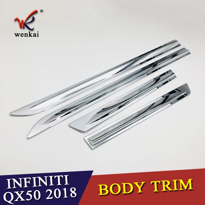 Декоративная накладка для Infiniti QX50 2018 декоративная на дверь Боковое покрытие