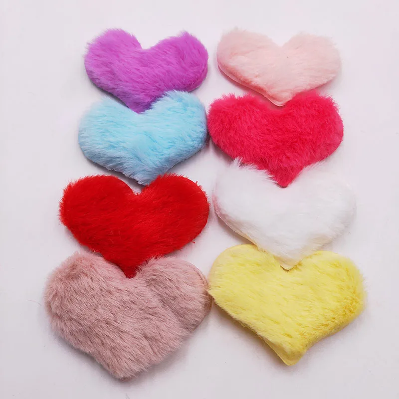 Детская заколка для волос 6 5x4 8 см|padded applique|felt heartspadded felt applique |