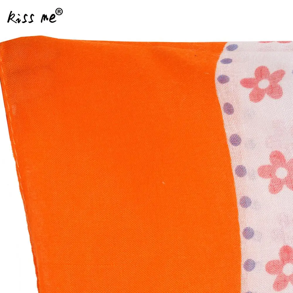 Женский длинный кардиган оранжевый синий с принтом для плавания накидка vestidos