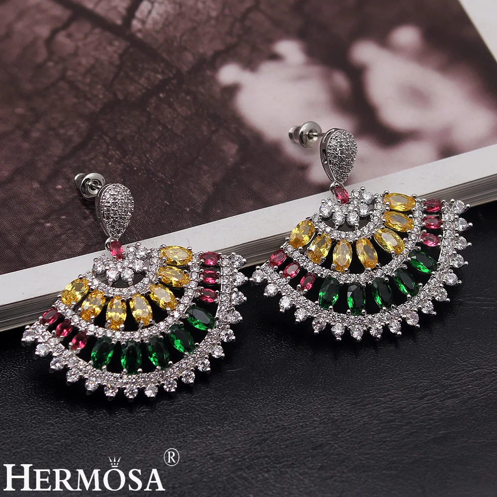 Женские серьги гвоздики из серебра 3/8 пробы с камнем талисманом|stud earrings sterling