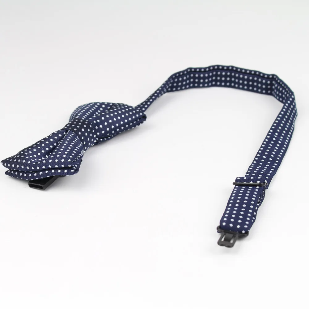 Галстук бабочка в горошек для мальчиков галстук домашних животных с собаками и