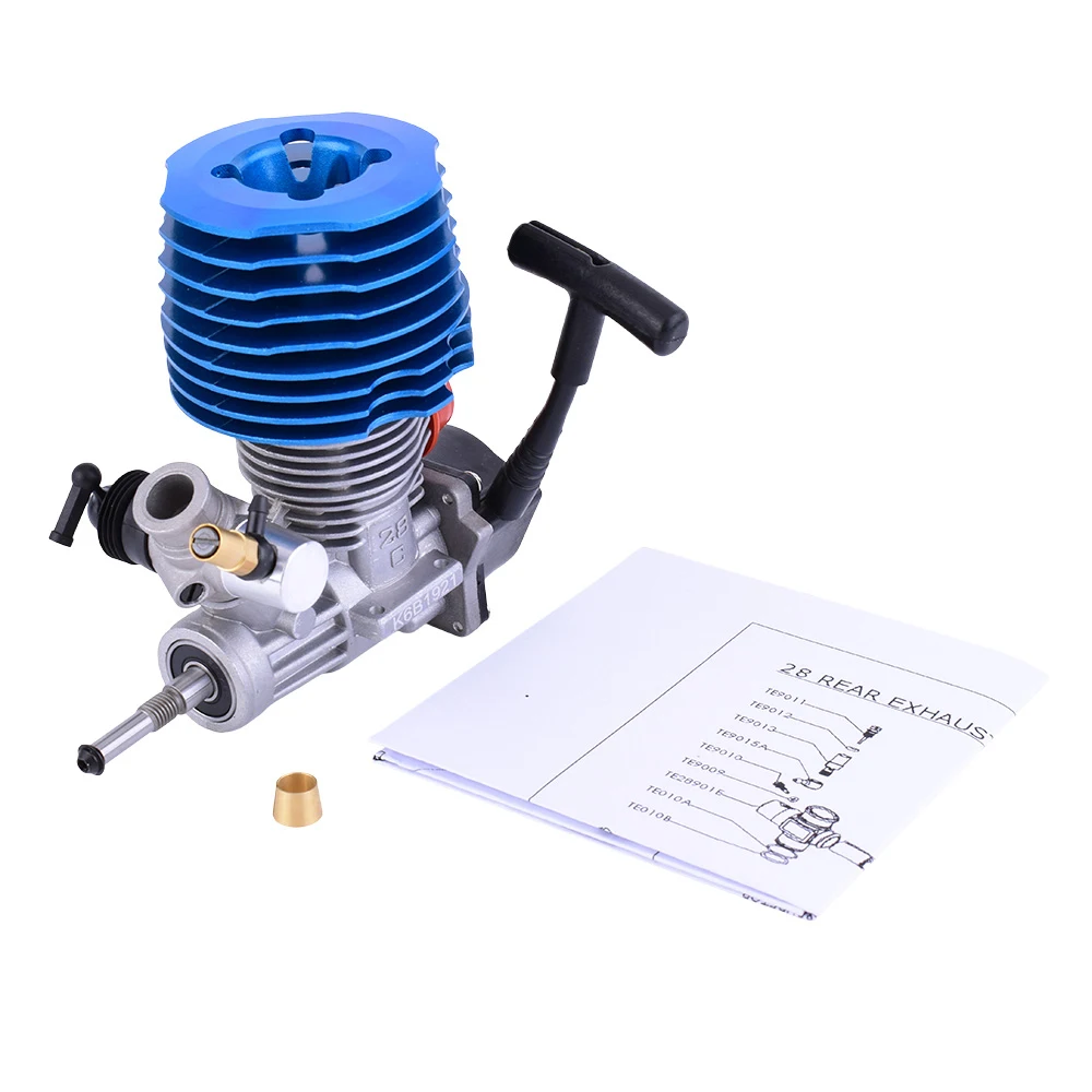 HSP RC автомобиль 1: 8 багги Монстр Truggy нитро двигатель SH 28 CXP M28 P3 4.57CC 3.8hp 33000 об/мин