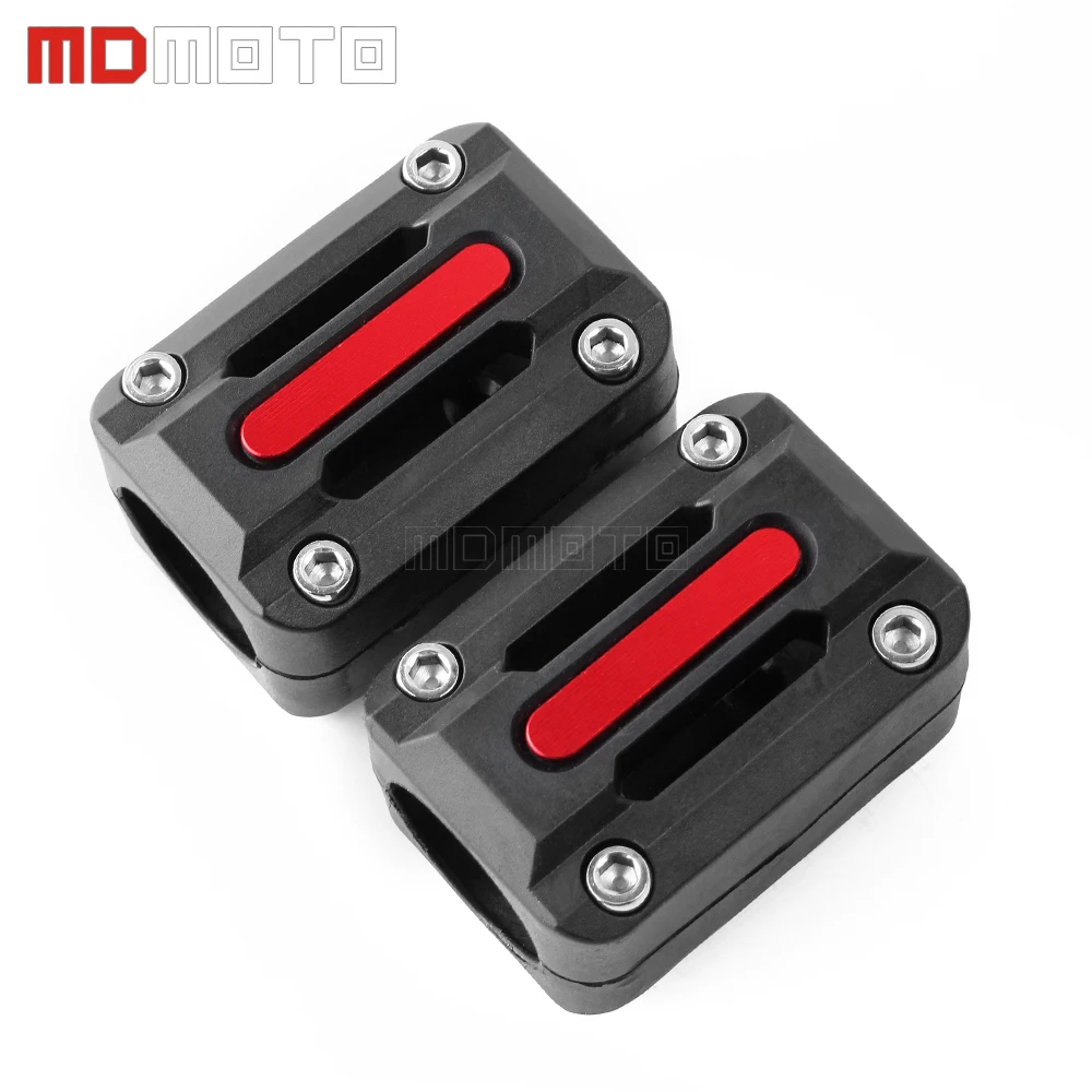 Универсальная защита двигателя 2 шт. защитный бампер декоративный блок для BMW R1200GS