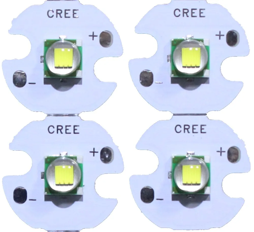 СВЕТОДИОД CREE XML XM L T6 U2 1 шт. 10 Вт холодный белый теплый синий Ультрафиолетовый