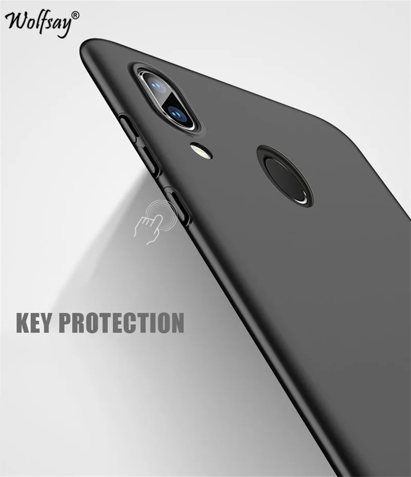 Чехол из поликарбоната Huawei Honor 8X роскошный гладкий жесткий чехол для телефона