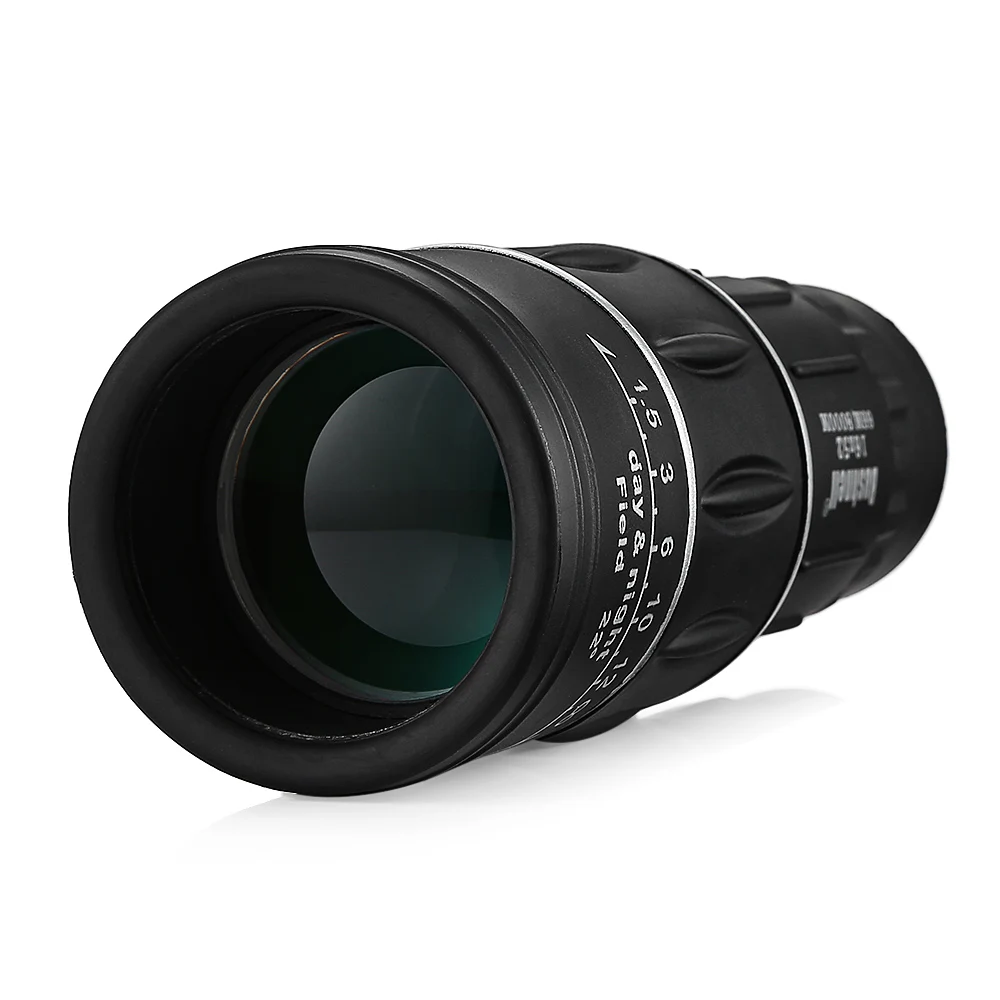 Beileshi 16x52 Mini Monocular HD 10X Telescope with Phone Clip Tripod 66/8000m Dual Focus Adjusting Night Light Vision | Инструменты