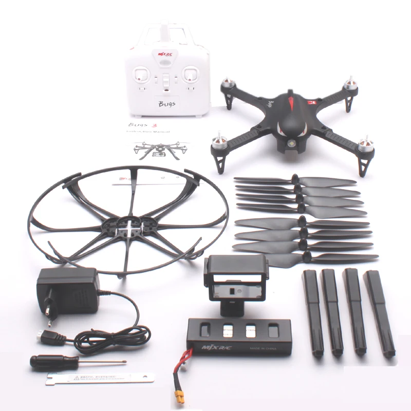 Ошибки 3 B3 квадрокоптер с камерой Quadcopter MJX Безщеточный Селфи Гул С Камерой HD 2.4 Г 6