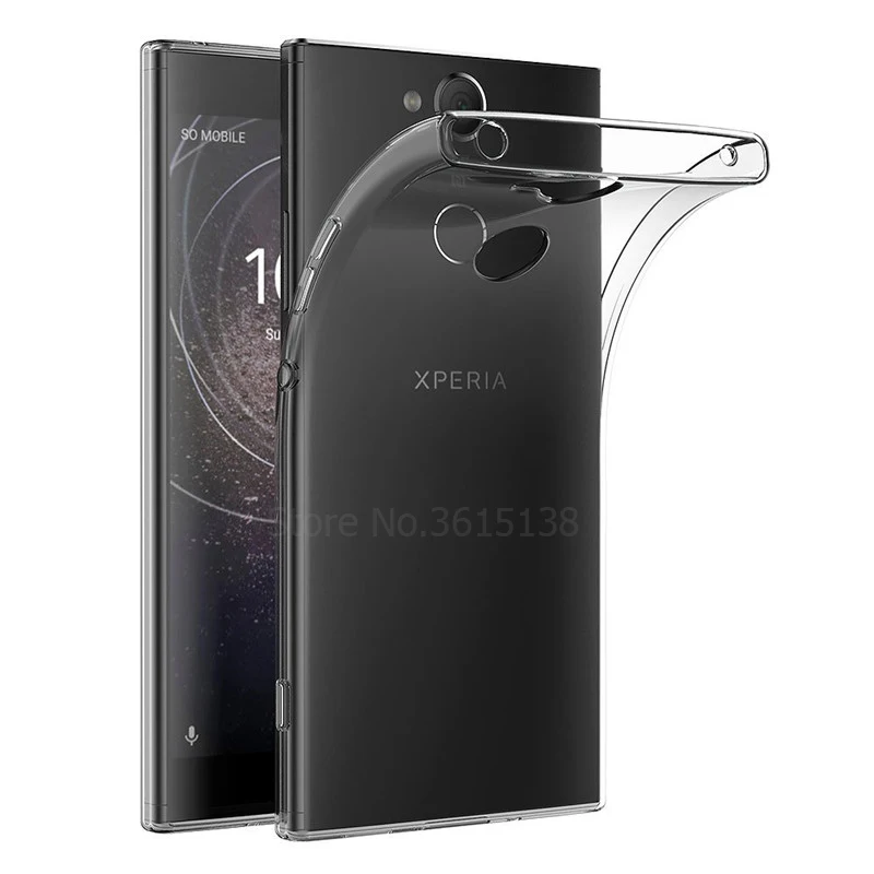 Для sony Xperia XA2 чехол для мягкий прозрачный силиконовый телефона H4133 H4113 H3113 H3123 H3133 -