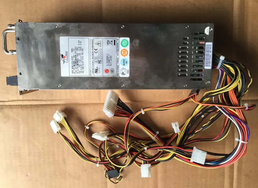 

Original DM2W-6500F (ROHS) 500W 2+2 redundant power supply used 90%new