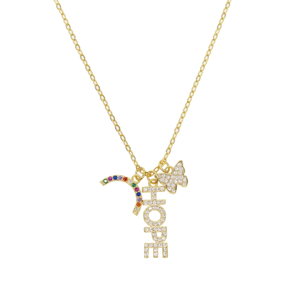 

Bohemian Multi charms Pendant Necklaces For Women Fashion Golden Geometric Charm Chains Necklace Jewelry Wholesale