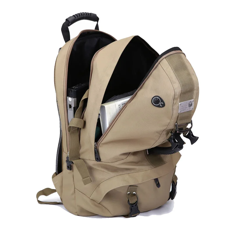 2019 унисекс 40L нейлоновый женский туристический рюкзак большой емкости с двойными