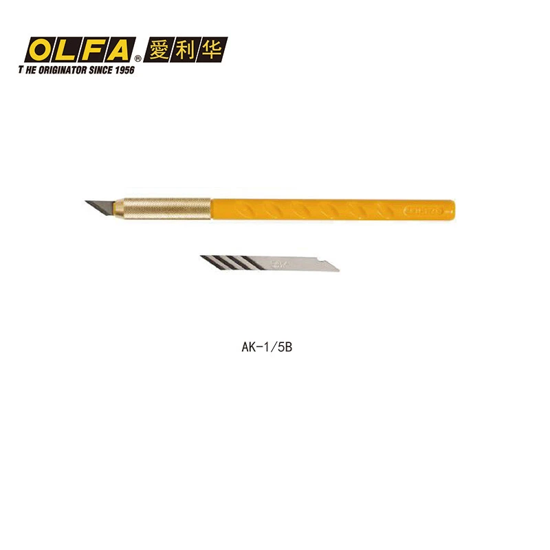 Ограниченное Новое поступление Вышивка Olfa ak-1 Японии, оригинальное, импортная, классический, COB Вырезка Ножи, основные Технология - Цвет: see chart