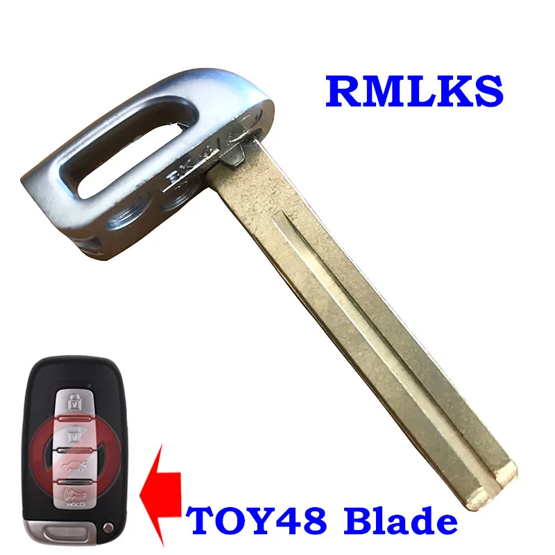 Uncut Smart Remote вставной ключ пустой для HYUNDAI Elantra IX35 Sonata 8 Veracruz Key Blade PG178K K2 K5 Sportage Forte |