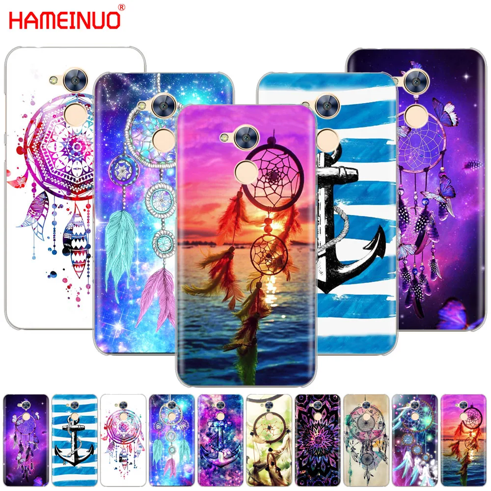 Чехол для телефона HAMEINUO little dream catcher с якорем чехол Huawei Honor 10 V10 4A 5A 6A 7A 6C 6X 7X 8 9