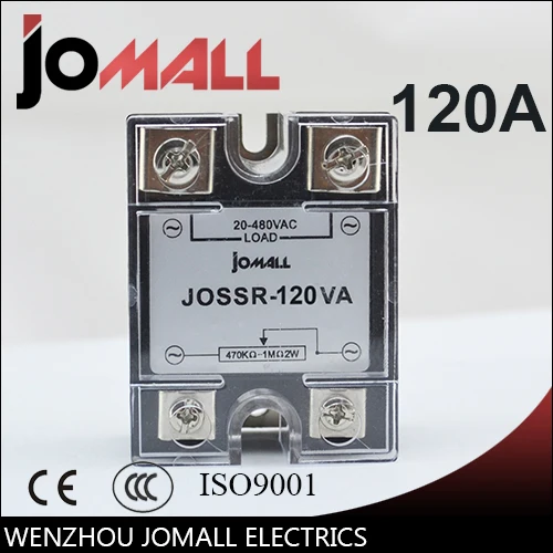 

SSR -120VA VR To AC 120A Solid State Voltage Regulator SSVR