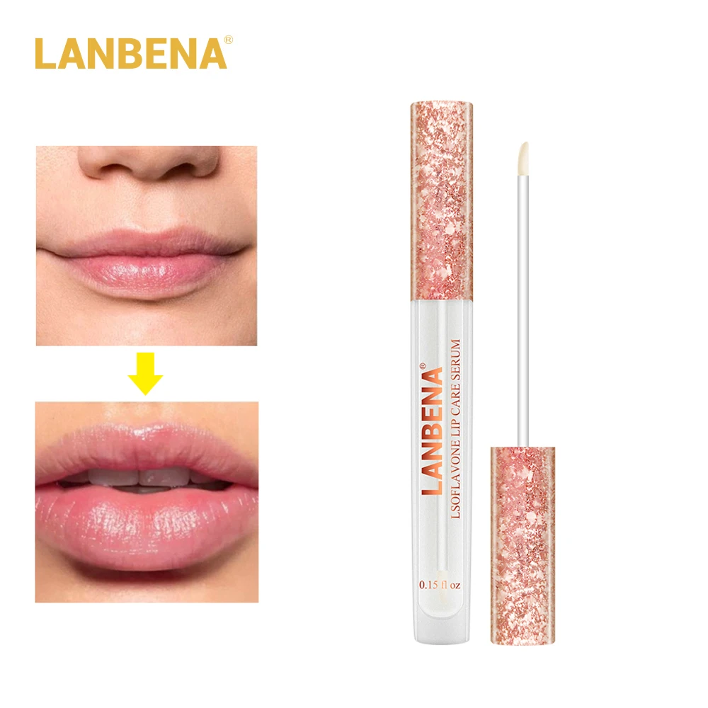 LANBENA 3 шт. эфирные наборы масел Усилитель роста ресниц + Сыворотка для губ бровей |