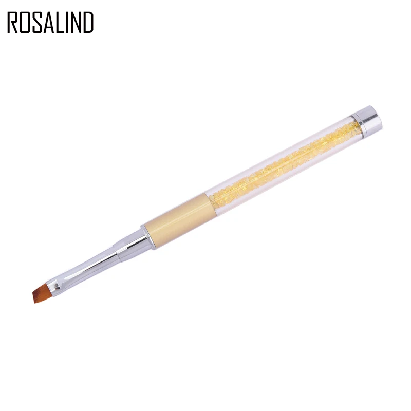 N503104 ROSALIND 1 шт., кисти для дизайна ногтей, подводка для ручек, УФ-Гель-лак, 3D, сделай сам, кисти для рисования, французский маникюр, акриловые инструменты для рисования ногтей - Цвет: N503104