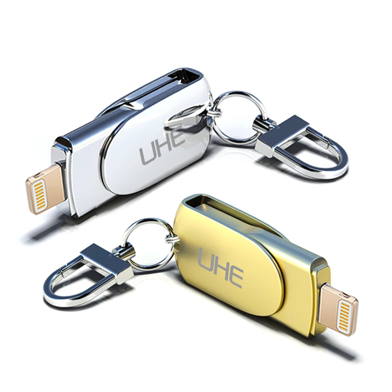 Usb флеш накопитель для iphone x/8/7/6s/6/5/5S/ipad/ПК 8 ГБ 16 32 64 привод|USB флэш-накопители| |