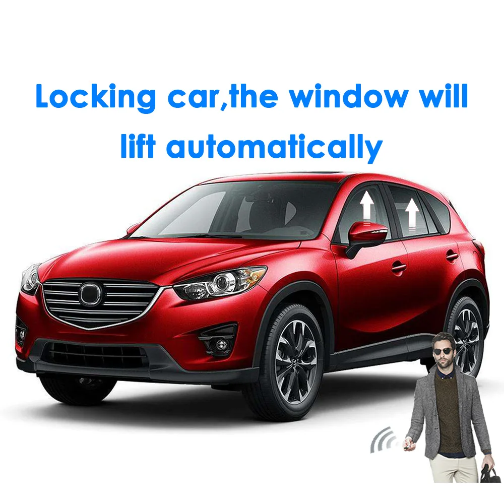 Автомобильная система сигнализации CHSKY для Mazda CX5|Стеклоподъемник и ручки