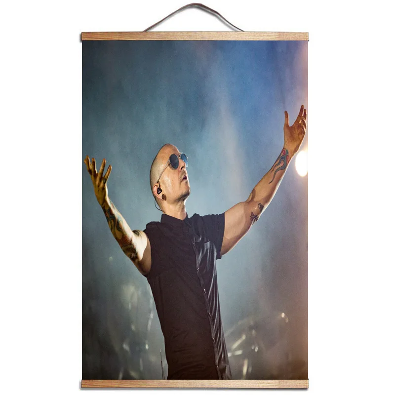 Музыкальный плакат для Chester Bennington холст печатные плакаты украшение дома