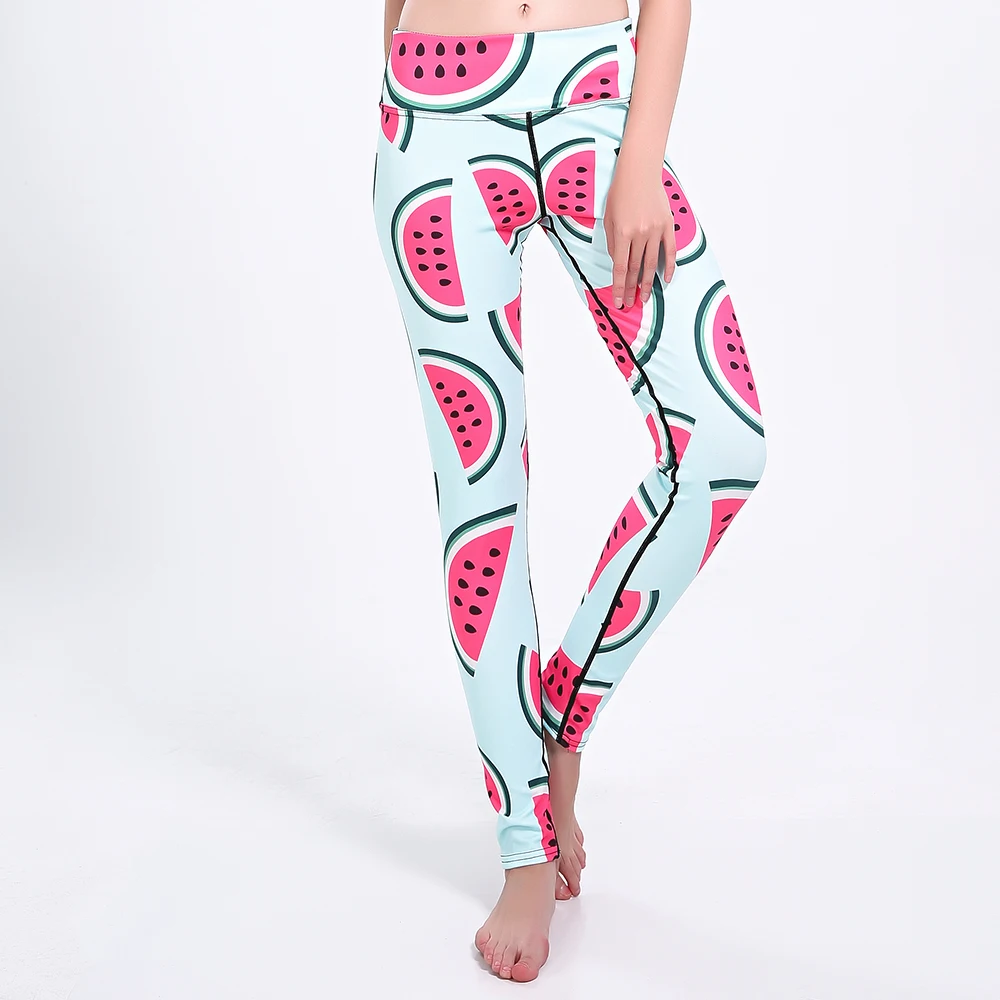 FRECICI спортивные штаны для йоги Фитнес Sportwear тренировки Леггинсы Push Up тренажерный