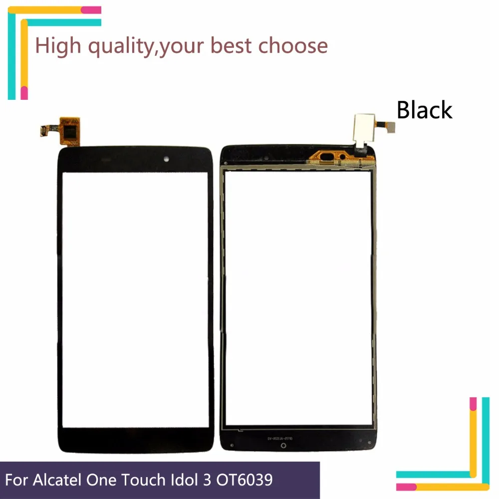 10 шт./лот для Alcatel One Touch idol 3 6039Y 6039A 6039K сенсорный экран Сенсорная панель дигитайзер