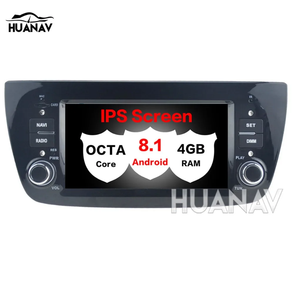 Автомобильный DVD мультимедийный GPS навигатор головное устройство для FIAT DOBLO/Opel