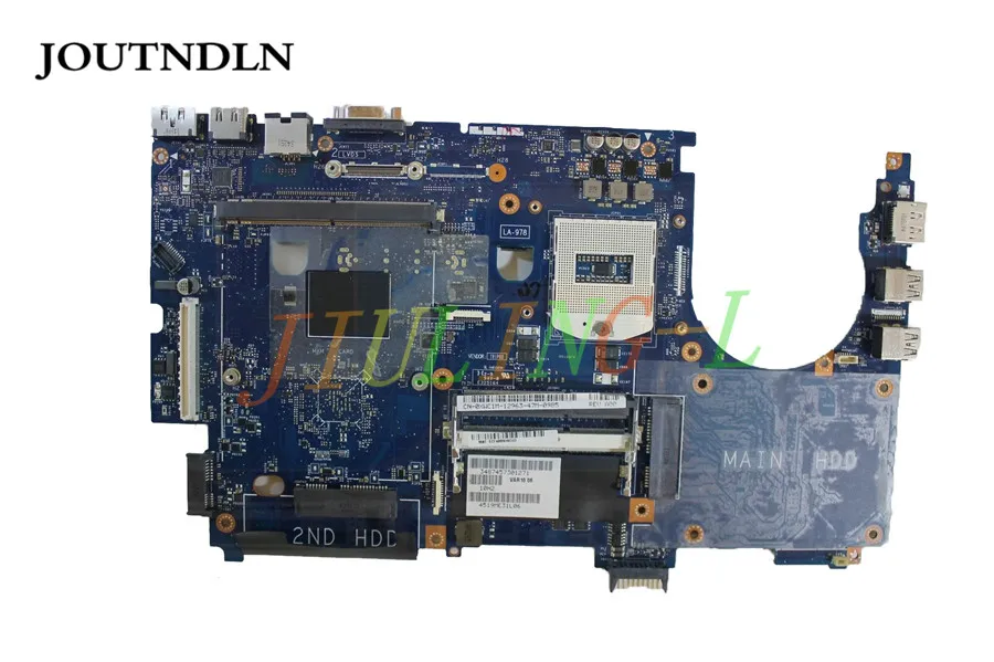 Материнская плата JOUTNDLN для ноутбука Dell Precision M6800 XWC1M 0XWC1M CN-0XWC1M LA-9781P тестирование