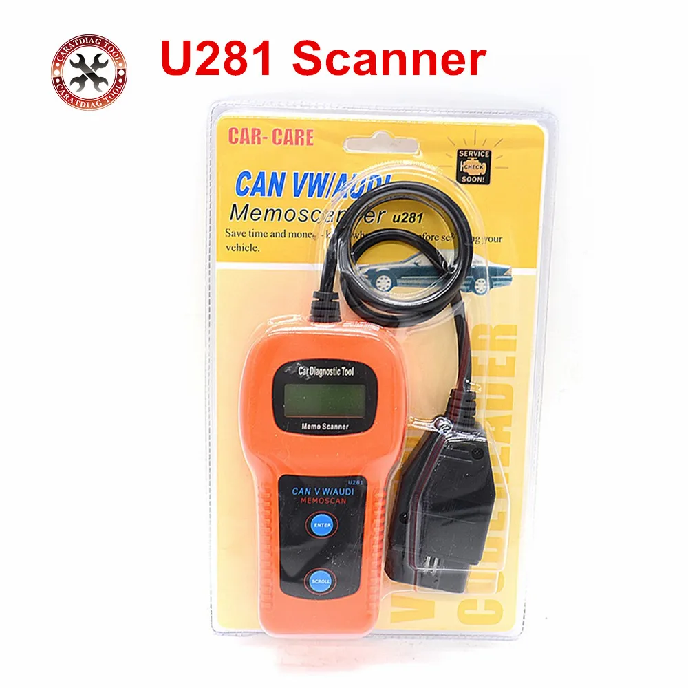 Профессиональная диагностика Memoscanner U281 подушка безопасности автомобильный уход