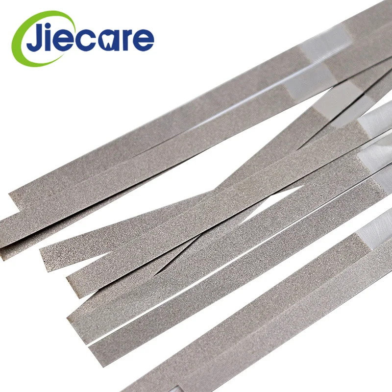 Стоматологическая металлическая полировальная лента 12 шт./Корд одна сторона