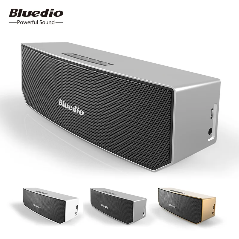 Bluedio BS-3(Верблюд) переносная Bluetooth колонка новеший 3D конструкция неодимового магнита, 50мм ячейка драйвера, беспроводный говоритель с замечательным басом, передовой эффект 3D стерео сцены