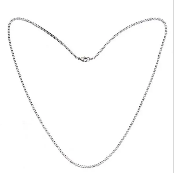 Цепочка Из Нержавеющей Стали DoreenBeads 2 4 мм 10 шт. | Украшения и аксессуары